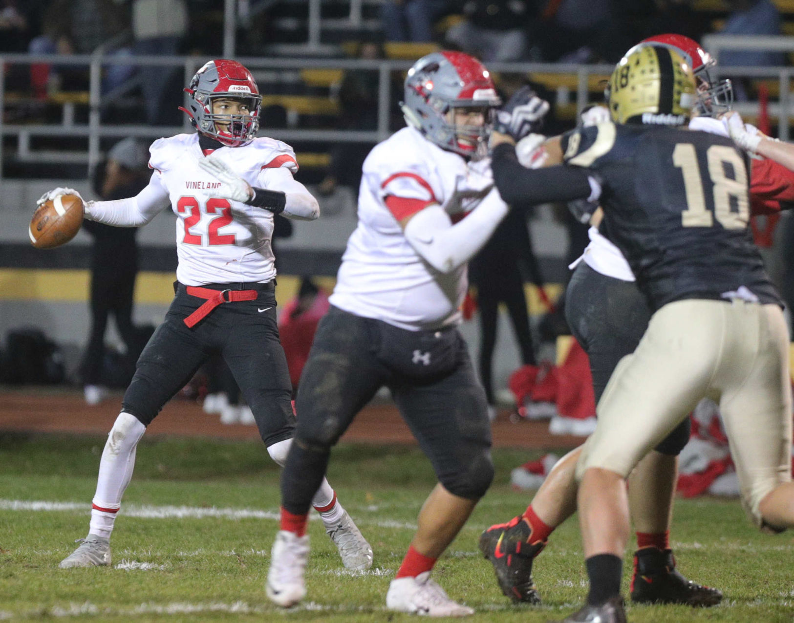 Southern vs Vineland football
